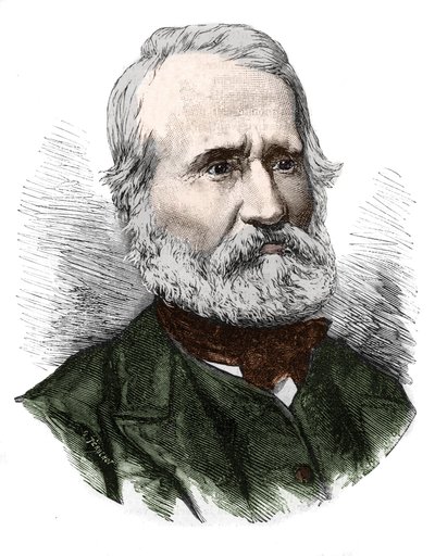 Retrato de Louis-Auguste Blanqui (Louis Auguste de French School