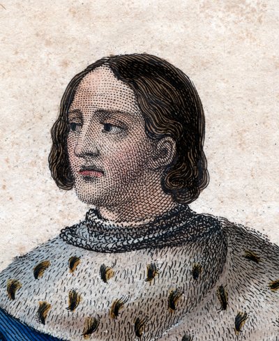 Retrato de Luís XII da França (1462-1515), rei da França. de French School