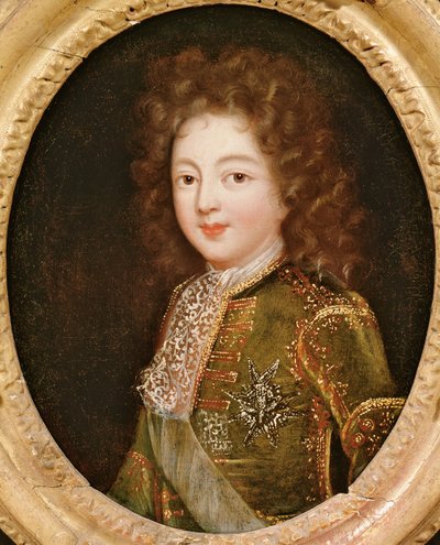 Retrato de Luís de França (1682-1712) de French School