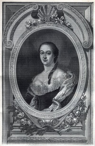 Retrato de Lucrece Borgia (Lucrezia Borgia de French School
