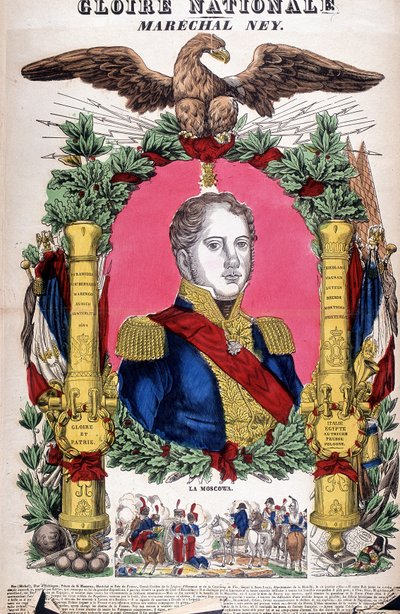 Retrato do Marechal Michel Ney (1769 - 1815). de French School