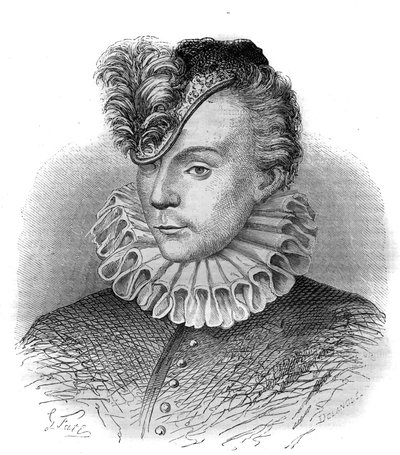 Retrato de Martin Ruze de Beaulieu (Martin russo de French School
