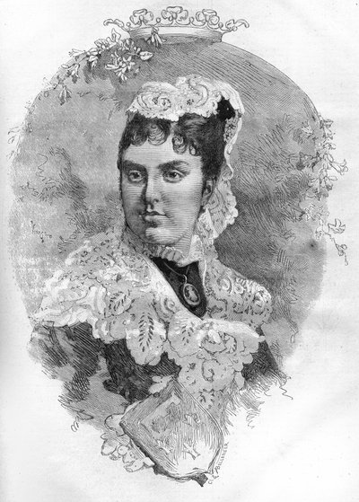 Retrato de Mercedes d