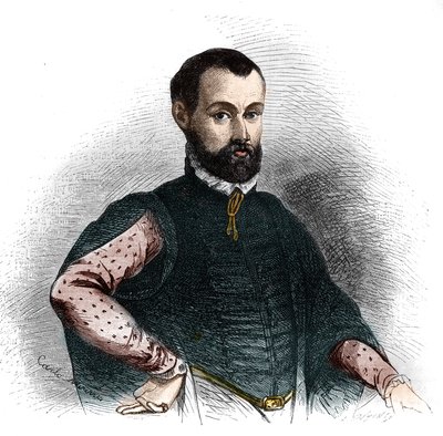 Retrato de Niccolo di Bernardo dei Machiavelli (Nicolas Machiavel de French School