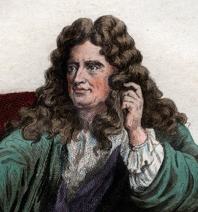 Retrato de Nicolas Boileau Despreaux (1636-1711), poeta e crítico francês. de French School