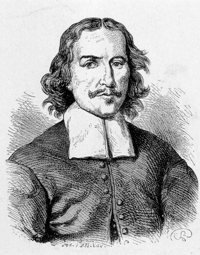 Retrato de Otto von Guericke (Otto de Guericke de French School