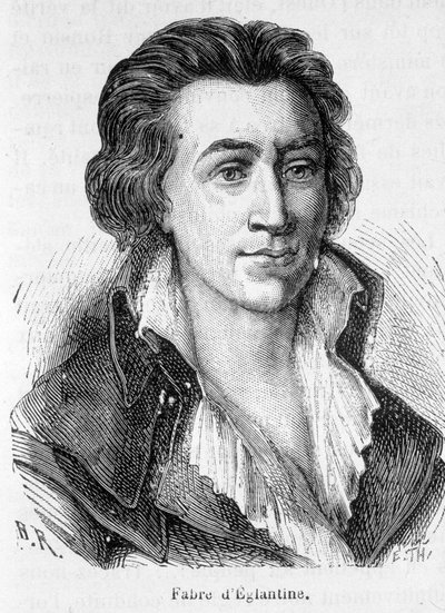 Retrato de Philippe Francois Nazaire Fabre, conhecido como Fabre d