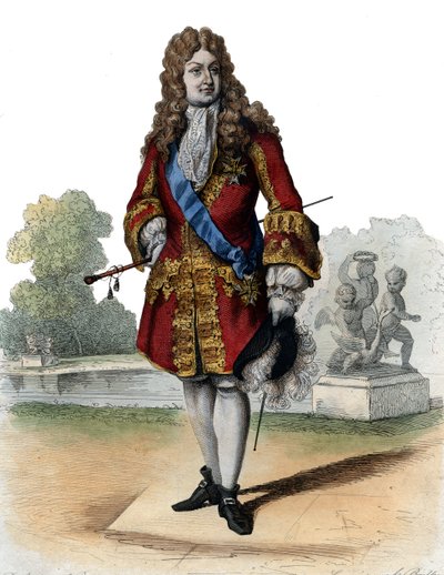 Retrato de Philippe II, duque de Orleans (1674-1723). de French School
