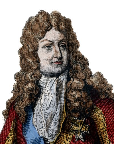 Retrato de Philippe II, duque de Orleans (1674-1723). de French School