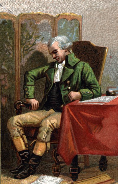Retrato de Philippe Pinel (1745-1826), médico francês. de French School