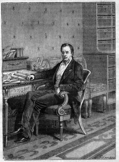 Retrato de Pierre Paul Royer-Collard (Royer Collard de French School