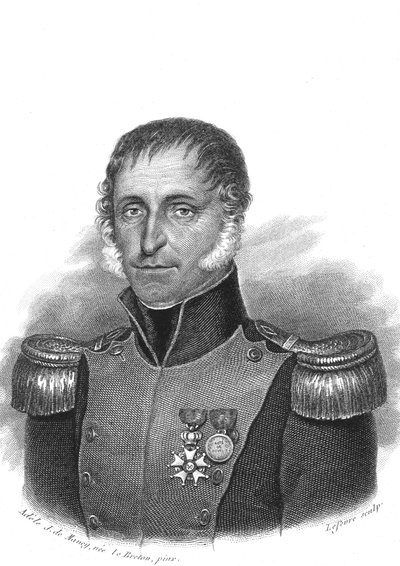 Retrato de Pierre Thomas Laurent Paillette (1776-1835) (gravura) de French School