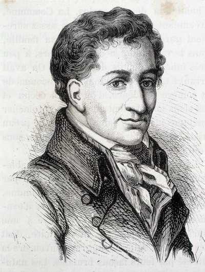 Retrato de Robert Lindet (1746 - 1825), político - em "L