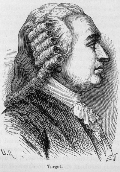 Retrato do Turgot, Barão de l