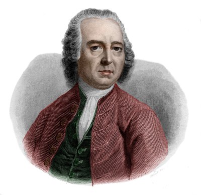 Retrato de Valentin Jamerey-Duval (1695-1775), bibliotecário francês e secretário. de French School
