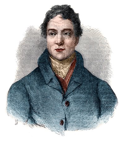 Retrato de William Huskisson (1770-1830) foi um estadista britânico. de French School