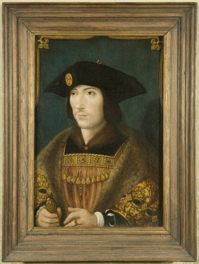 Retrato de um nobre de French School