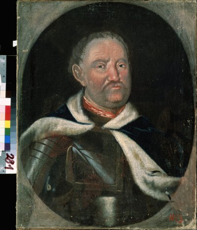 Retrato de um Polaco de French School