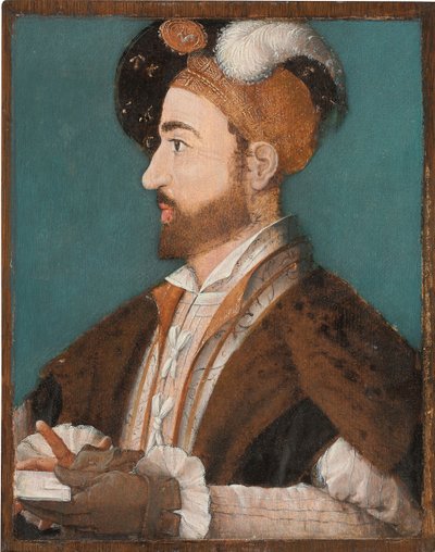 Retrato de um nobre, tradicionalmente identificado como Filipe I, rei de Castela, c.1630 de French School