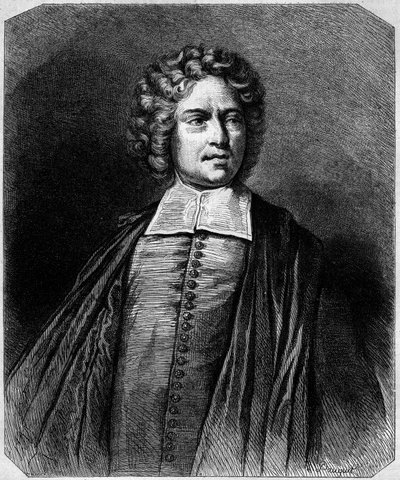 Retrato da Abadia de São Pedro (Charles Irenee Castel de Saint-Pierre de French School