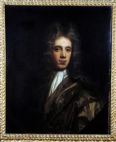 Retrato do Conde de la Garaye, coleção da cidade de Dinan. de French School