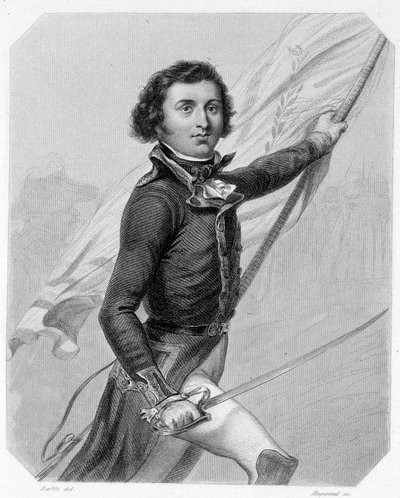 Retrato do Duque de Chartres e Orleans, que se tornou Louis-Philippe I (1773-1850), Rei dos Franceses. Em L