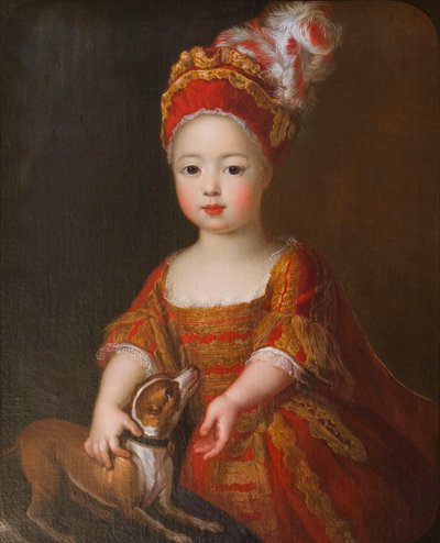 Retrato do jovem príncipe de Lorena de French School