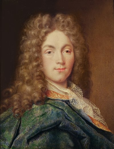 Retrato que se presume ser da era de La Bruy de French School