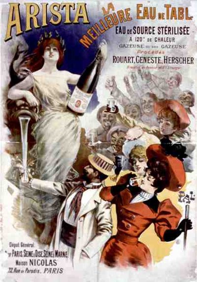 Cartaz publicitário 
