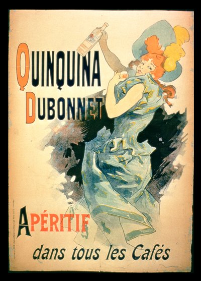 Cartaz publicitário Quinquina por Dubonnet de French School