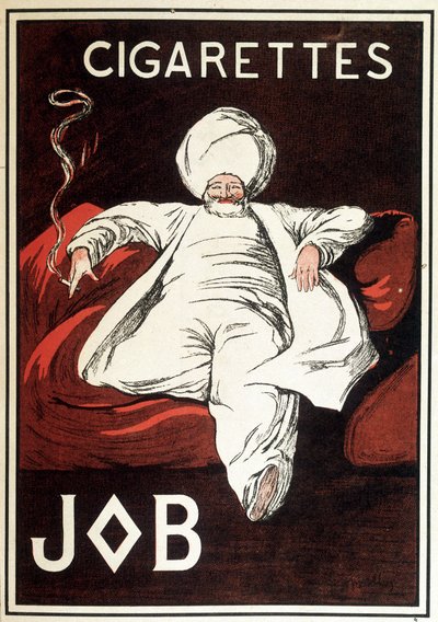 Cartaz para "Cigarettes Job" de French School