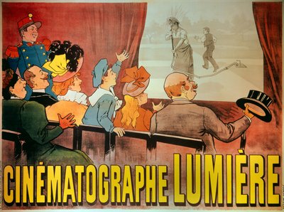 Cartaz para o cineasta dos irmãos Lumiere: "L