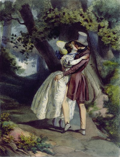 Prelúdio (litho) de French School
