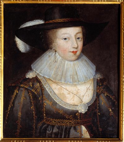 Presume o retrato de Gabrielle d