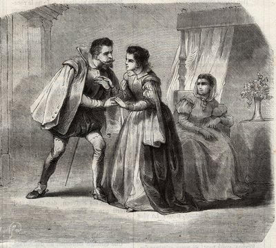 Príncipe Don Carlos (1545-1568) com Melles d