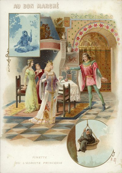 Princesa e príncipe de French School