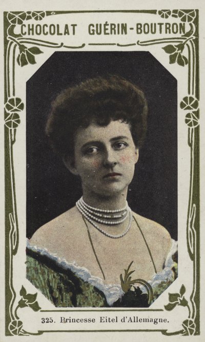 Princesa Eitel da Alemanha (foto colorida) de French School