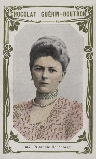 Princesse Hohenberg (foto colorida) de French School
