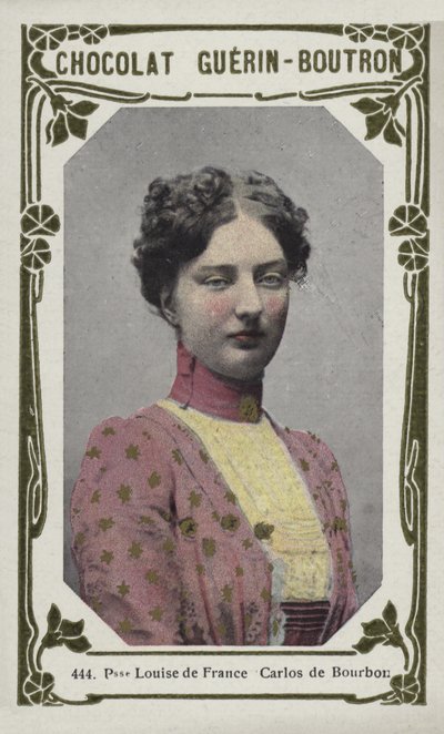 Princesa Luísa da França, Carlos de Bourbon (foto colorida) de French School