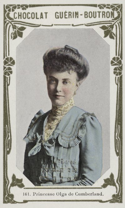 Princesa Olga de Cumberland (foto colorida) de French School