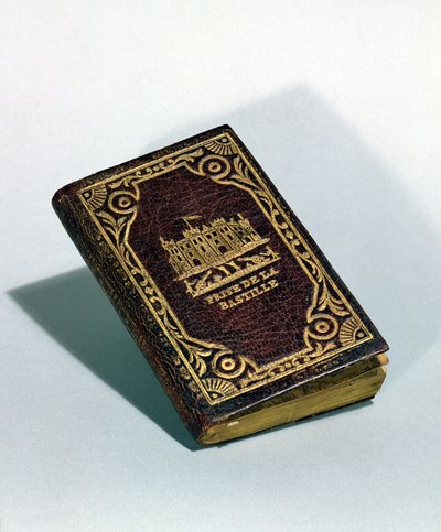Tomando da Bastilha, cópia de um livro de French School