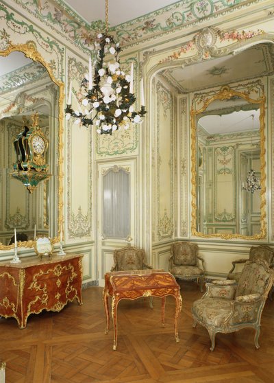 Sala privada do Dauphine Marie-Josephe de Saxe (1731-1767) de French School