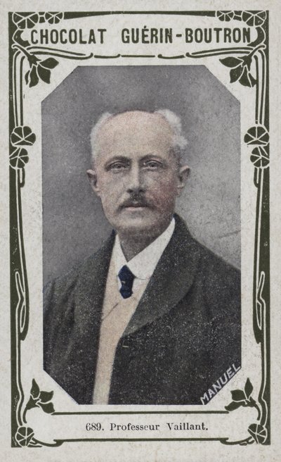 Professor Vaillant (foto colorida) de French School
