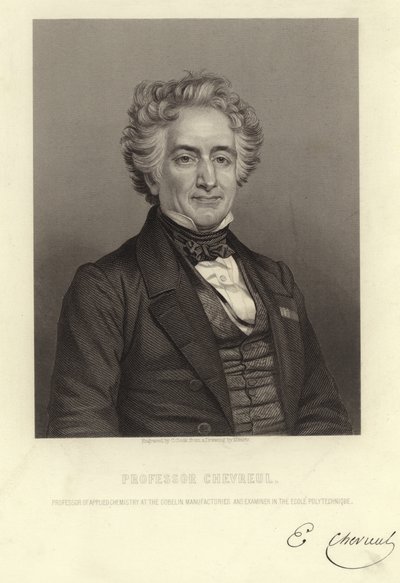 Professor Chevreul de French School
