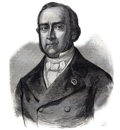 Prosper de Chasseloup-Laubat (Chasseloup Laubat) (1805-1873) político francês - de French School