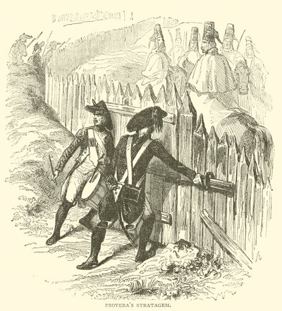 Stratagem de Provera (gravura) de French School