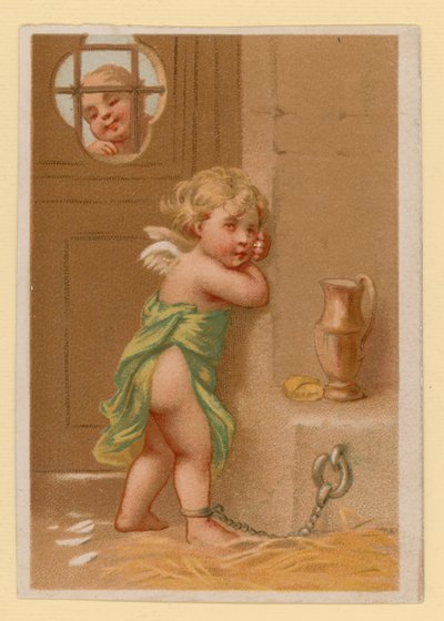 Putto jogando de French School