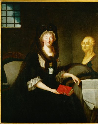 A rainha Maria Antonieta presa na Conciergerie ... de French School