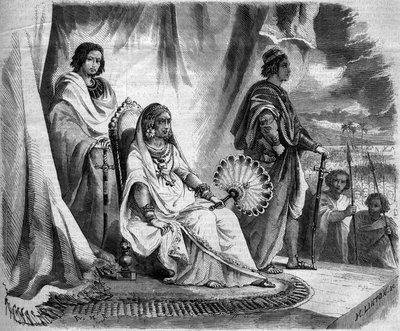 Rainha Ranavalo Manjaka I (Ranavalona de French School