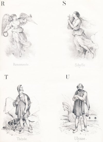 RSTU: Renomeado, Sibyl, Thesee, Ulysses de French School